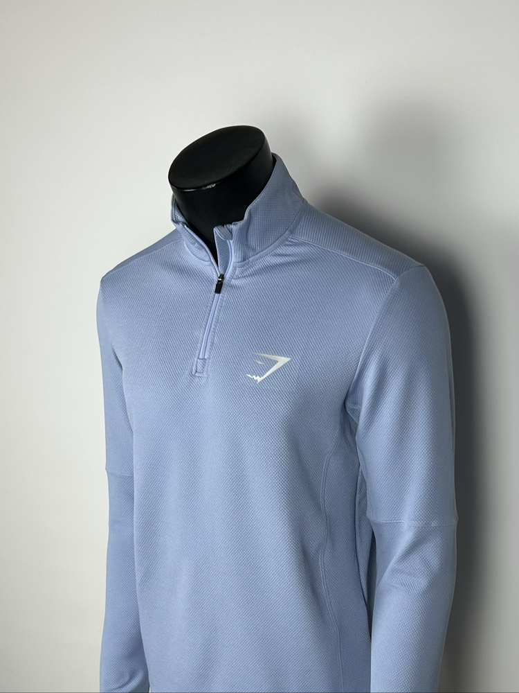 Vomero V30 Blue Half-Zip Sweatshirt | 3360