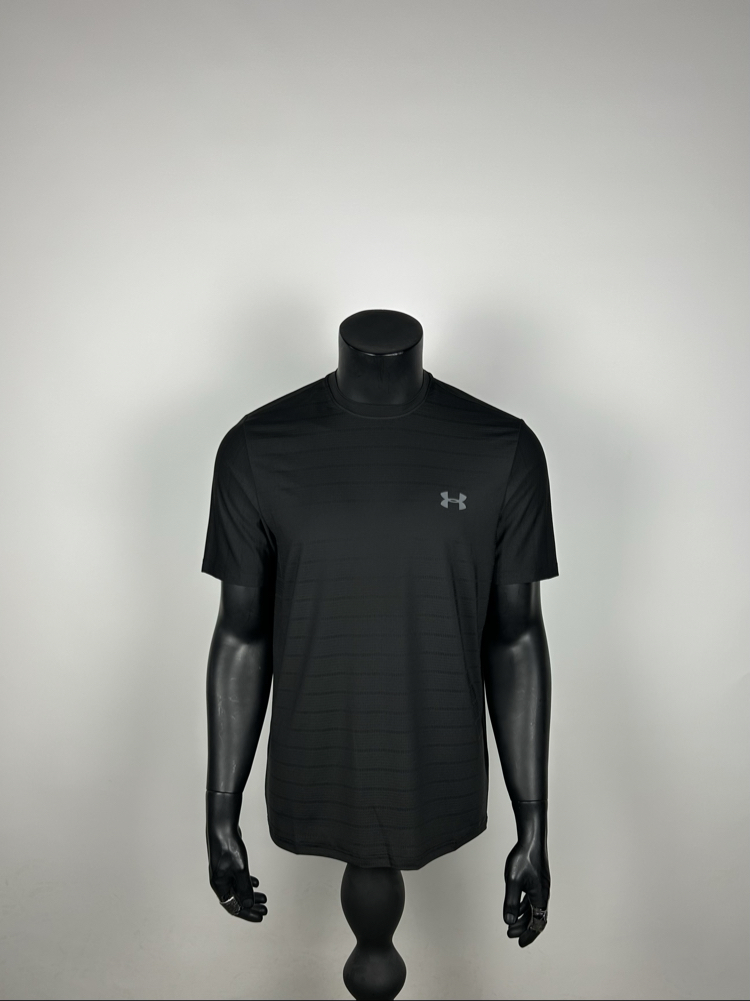 Bendy Black Performance T-shirt  |  1031