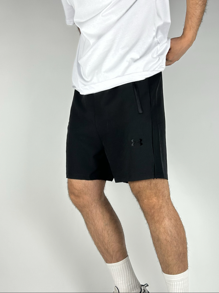 Zieri Black  Micro Shorts  |  1020