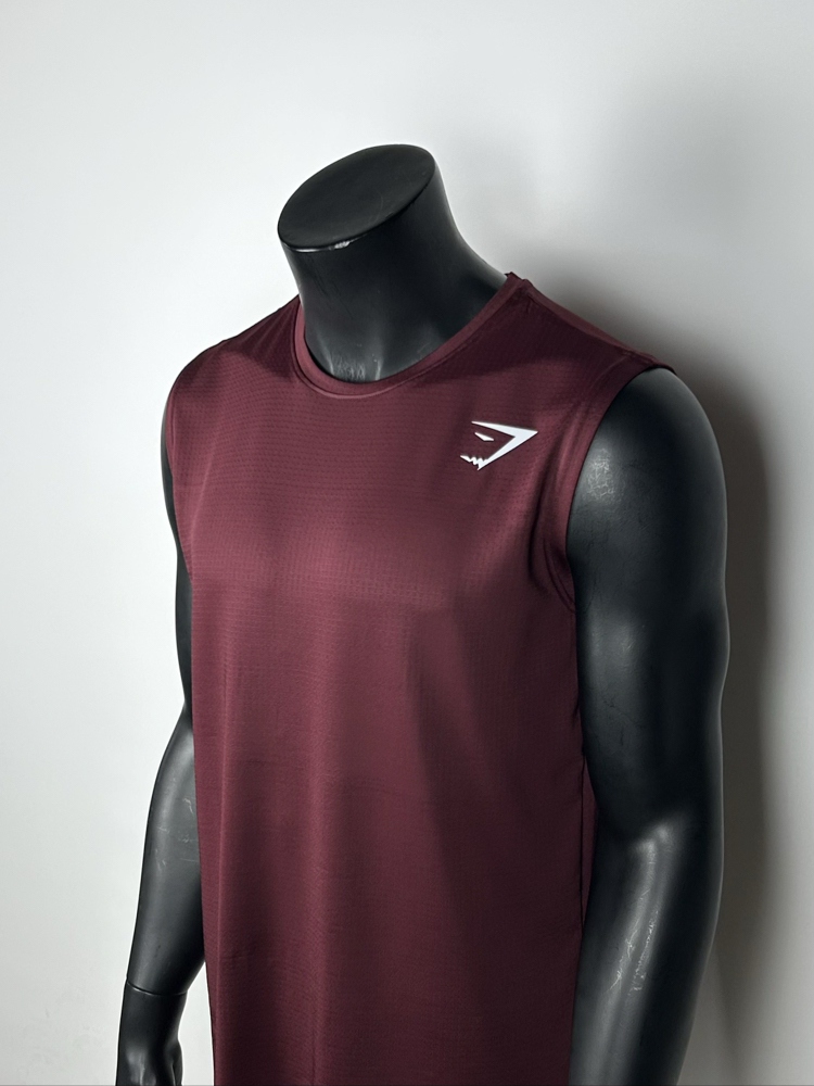 Arena Wine Performance Sleeveless T-shirt  |  1031