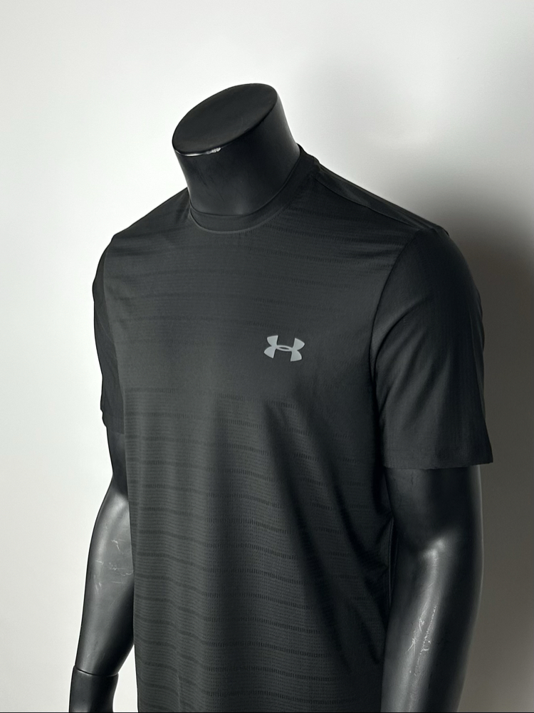 Bendy Black Performance T-shirt  |  1031