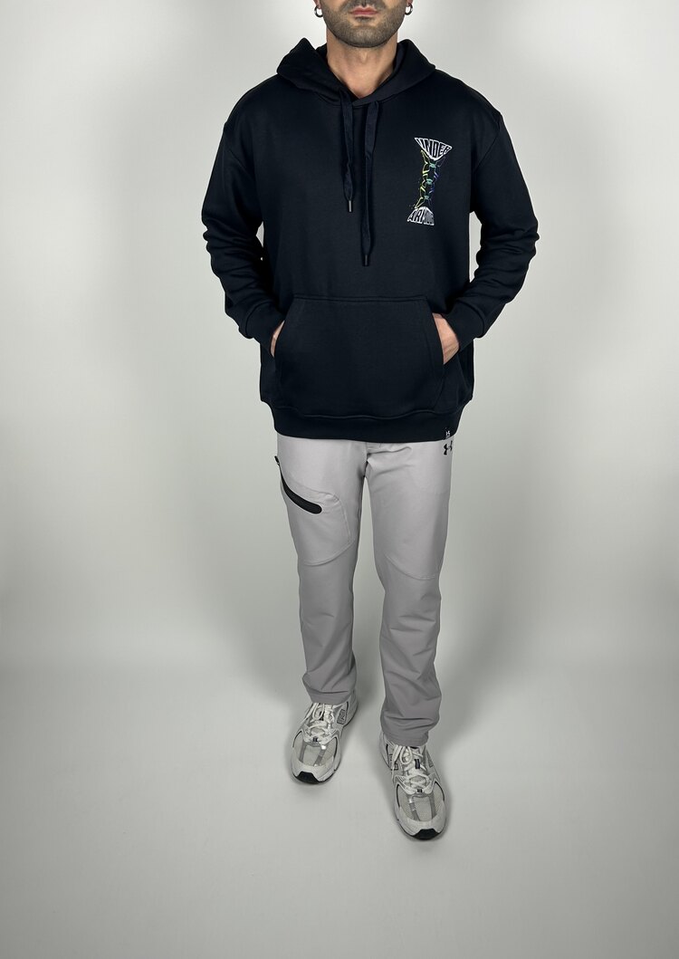 Kingston Oversize Hoodie Cotton Sweatshirt  |  3313