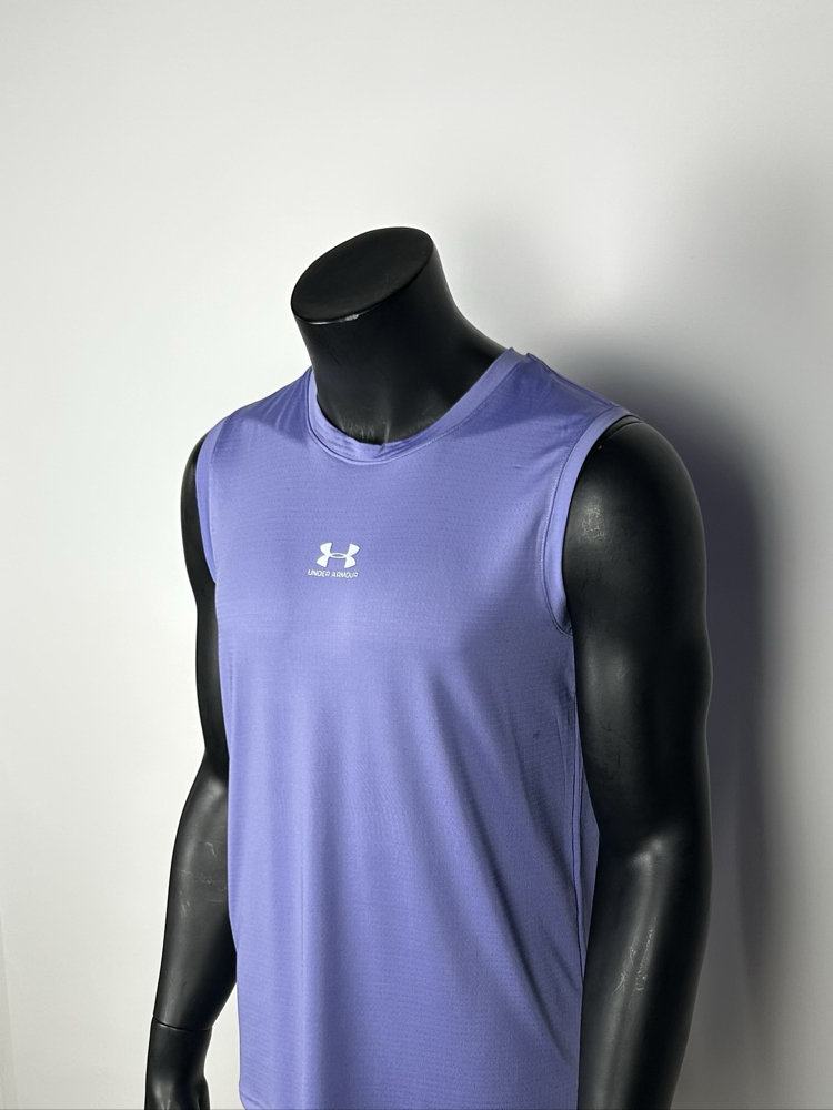 Dia Purple Performance Sleeveless T-shirt | 1031