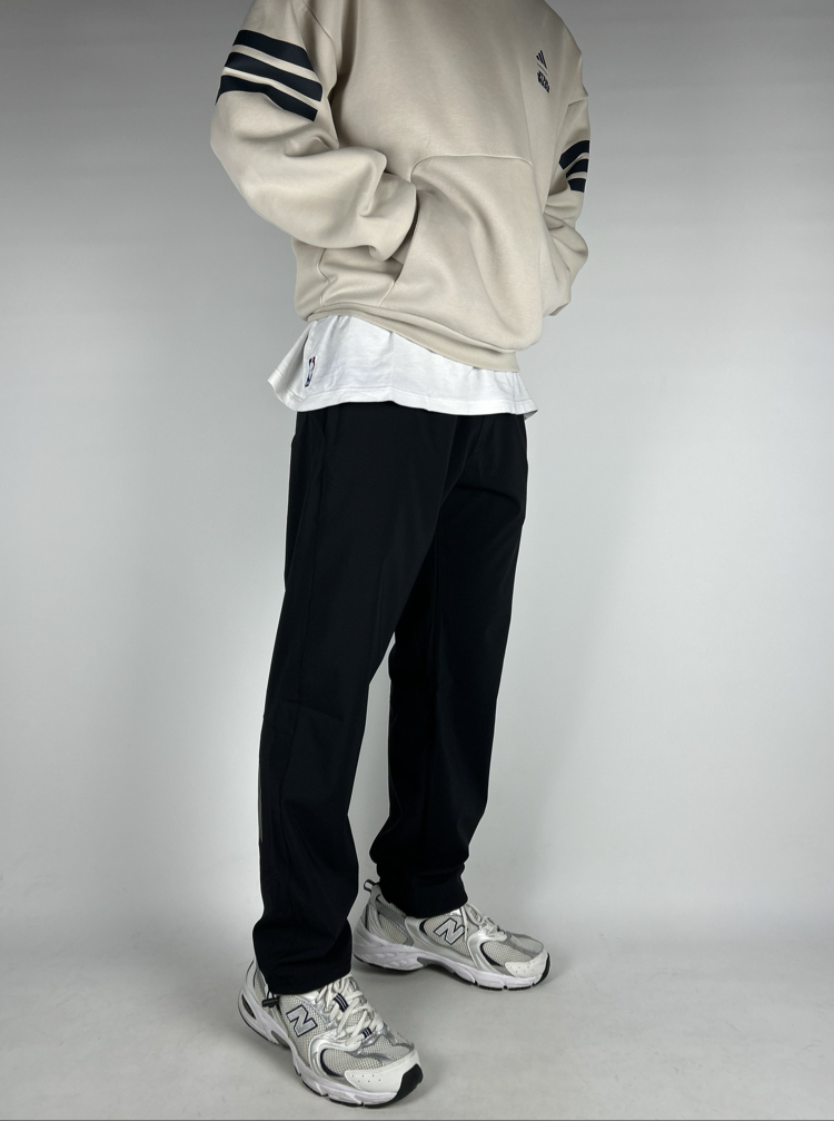 Lapua Black Baggy Fresh Fabrics Sweatpants | 1038