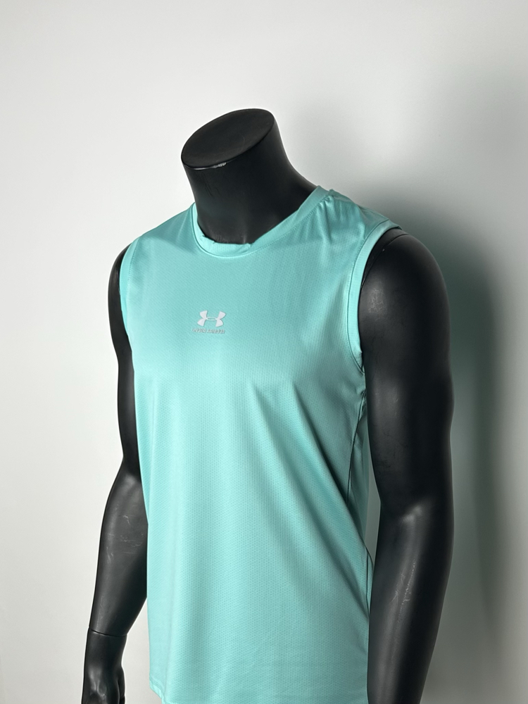Dia Green Performance Sleeveless T-shirt | 1031