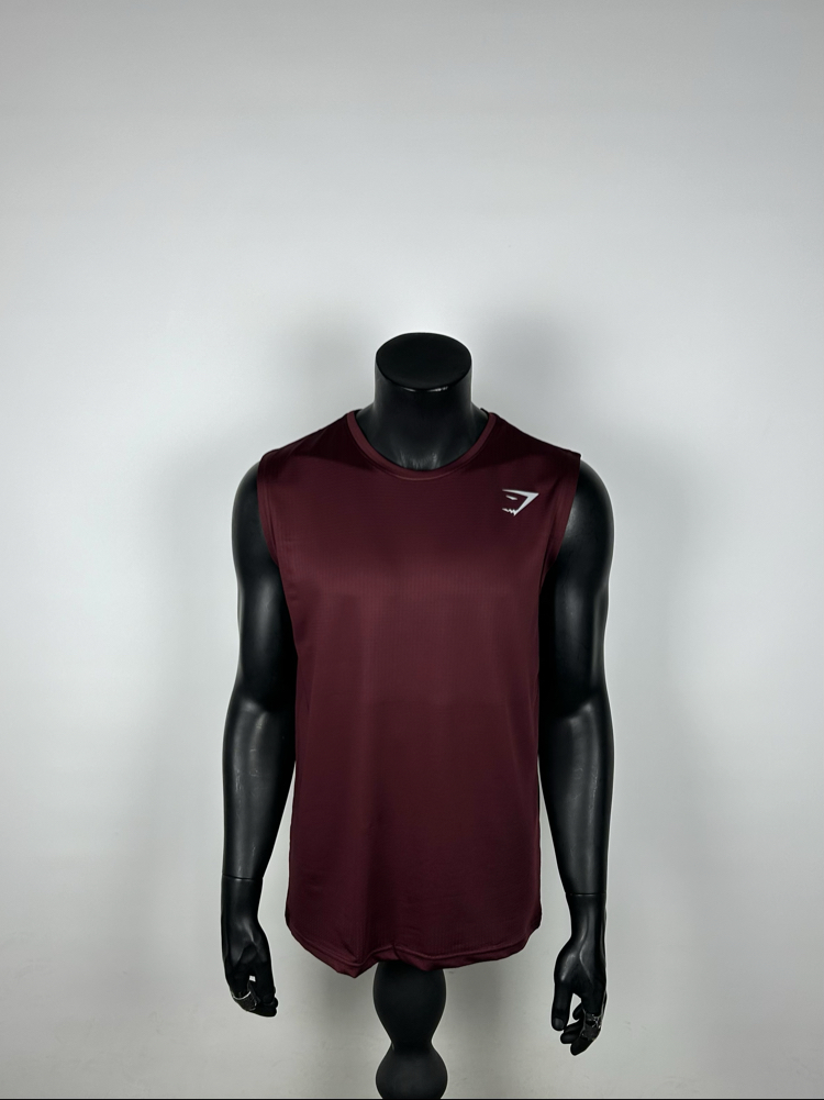 Arena Wine Performance Sleeveless T-shirt  |  1031