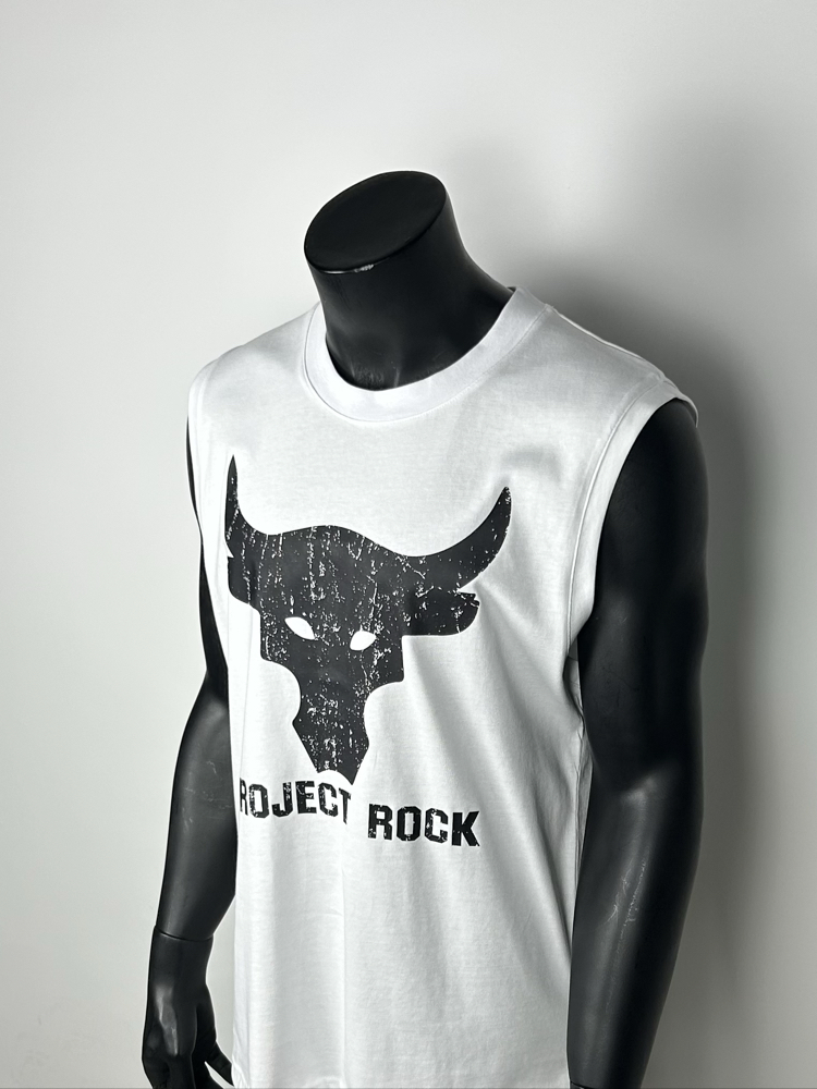 Buffalo Cotton Sleeveless T-shirt & Rank G2 Micro Shorts Combin  |  1033
