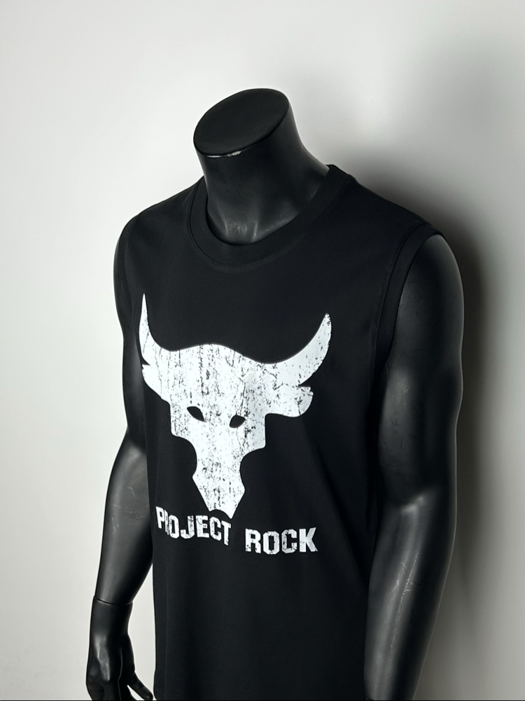 Buffalo Black Cotton Sleeveless T-shirt & Rank G2 Micro Shorts Combin  |  1033