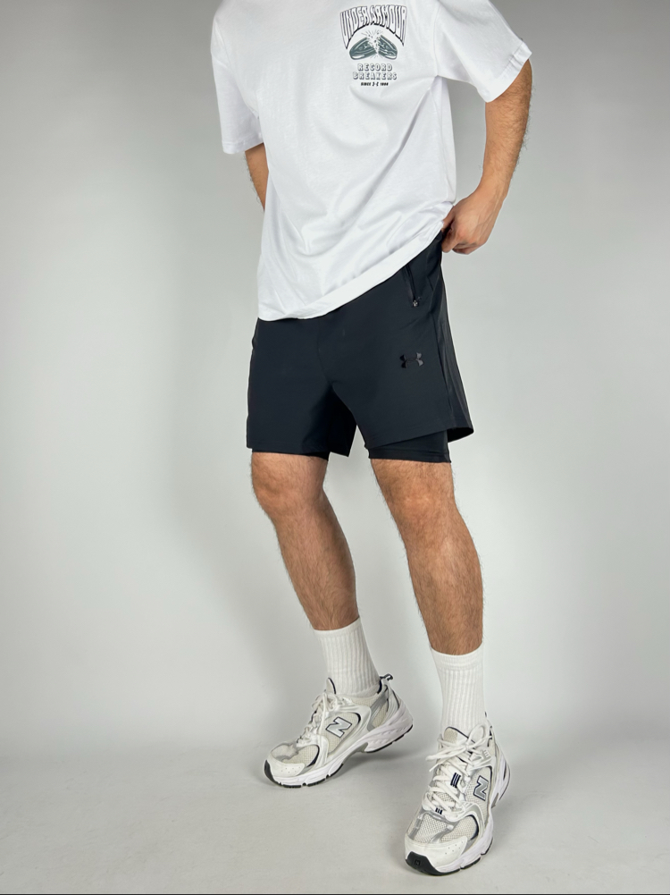 Zieri Black  Micro Shorts  |  1020