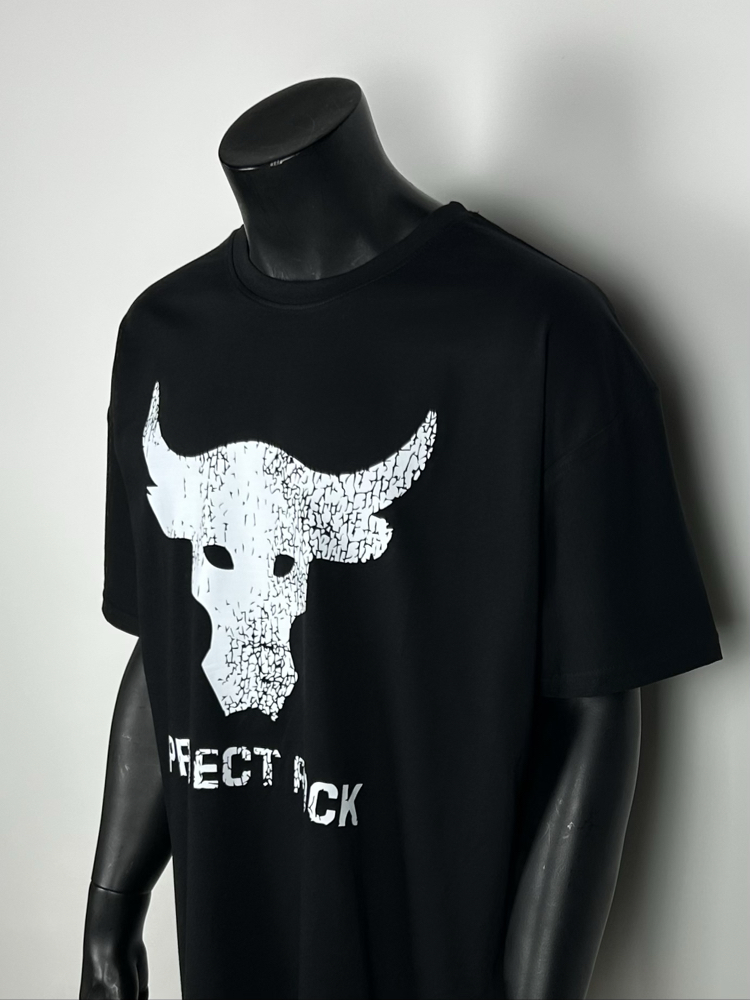 BFFL-66  Black Oversize Cotton T-shirt   |  1099