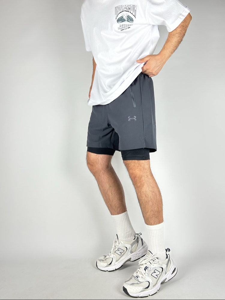 Zieri Smoked Micro Shorts  |  1020