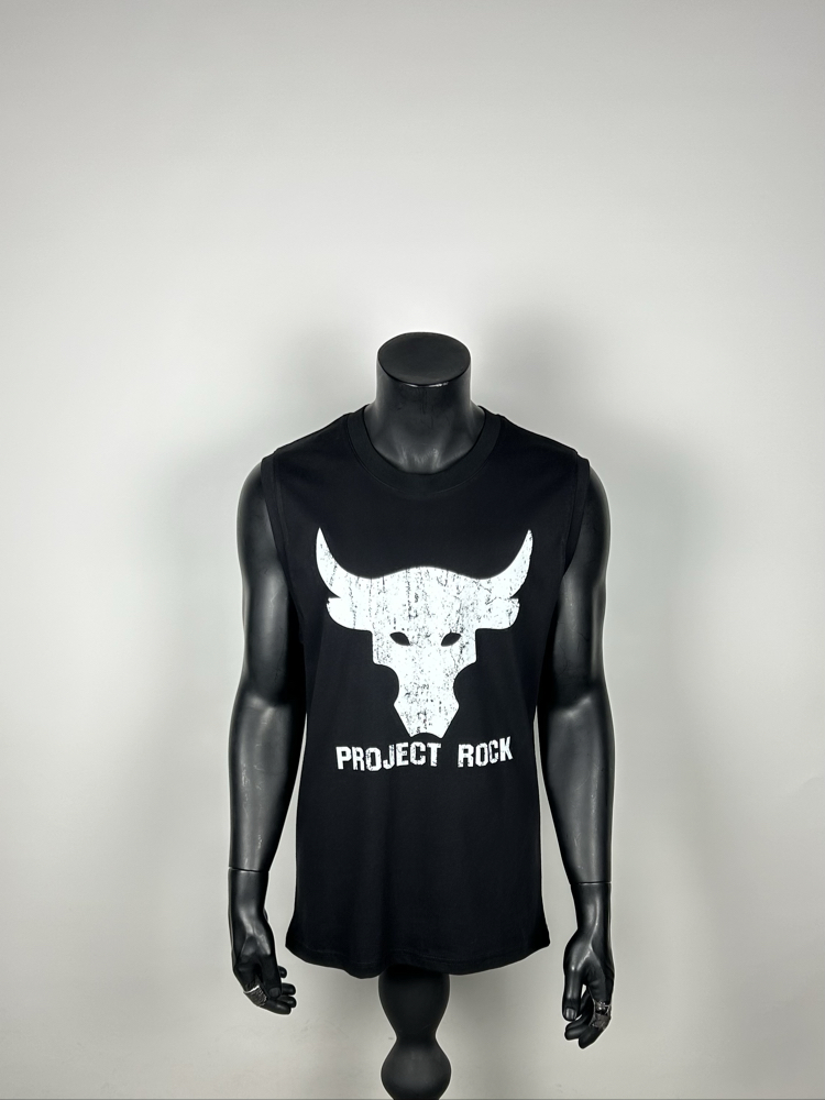 Buffalo Black Cotton Sleeveless T-shirt & Rank G2 Micro Shorts Combin  |  1033