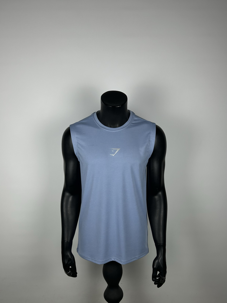Tinka Blue Performance Sleeveless T-shirt | 1031