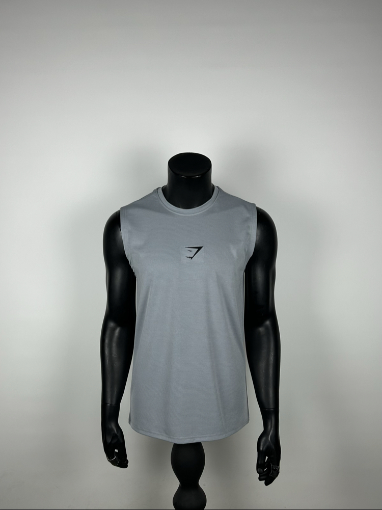 Tinka Grey Performance Sleeveless T-shirt | 1031