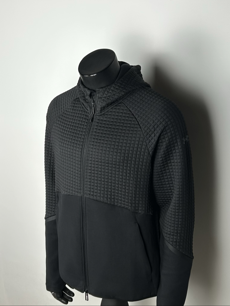 Wolt Black Hoodie Cotton Sweatshirt  |  3360