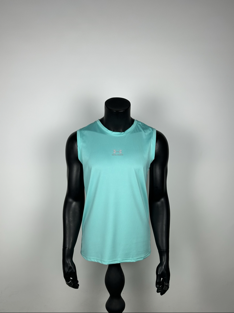 Dia Green Performance Sleeveless T-shirt | 1031