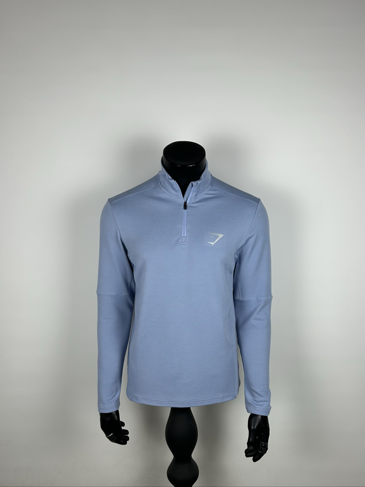 Vomero V30 Blue Half-Zip Sweatshirt | 3360