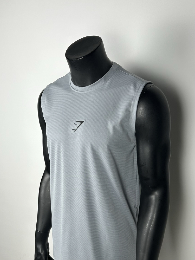 Tinka Grey Performance Sleeveless T-shirt | 1031