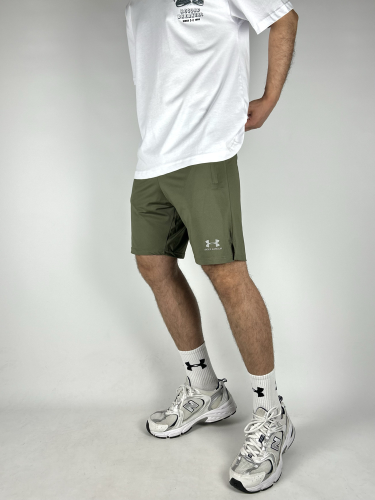 Sharpe Khaki Micro Shorts | 1020