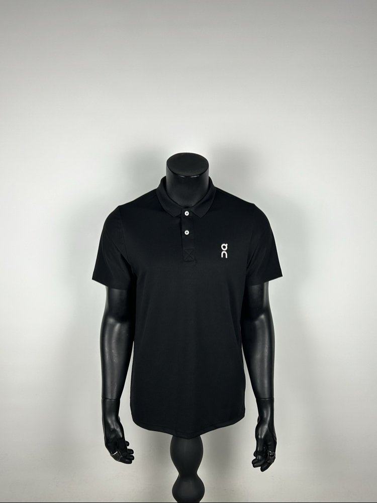 Kai Black Polo T-shirt | 1031
