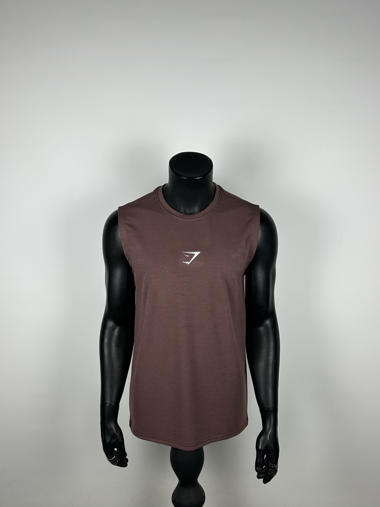 Tinka Cinnamon Performance Sleeveless T-shirt | 1031