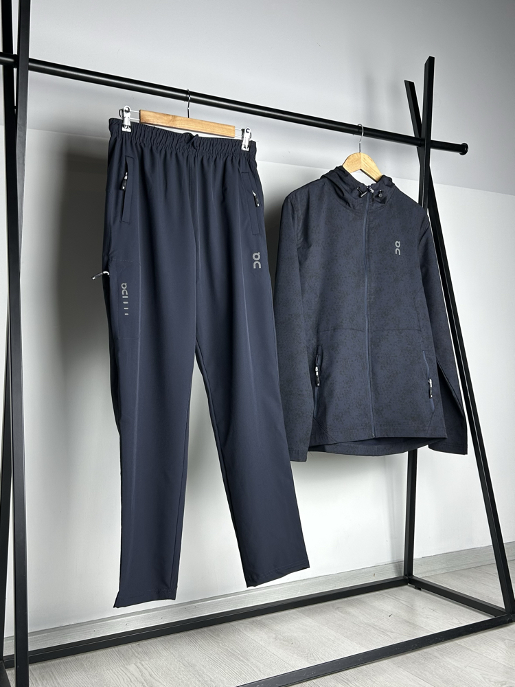 Neo Dark Blue Tracksuit | 9630