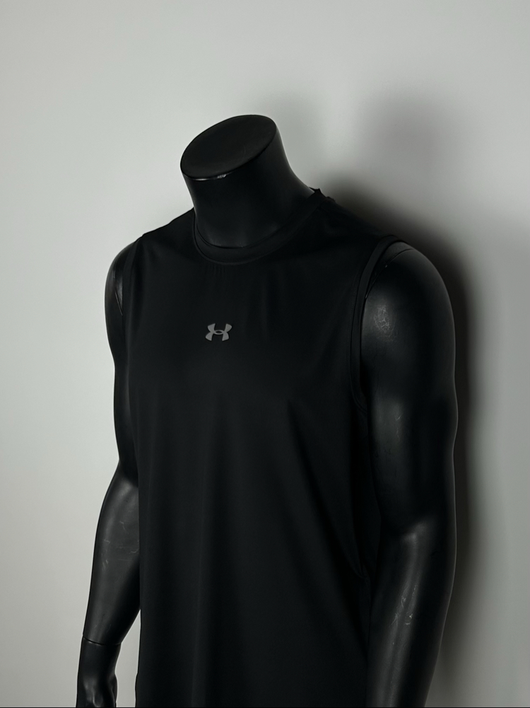 Astana Black Performance Sleeveless T-shirt  |  1031