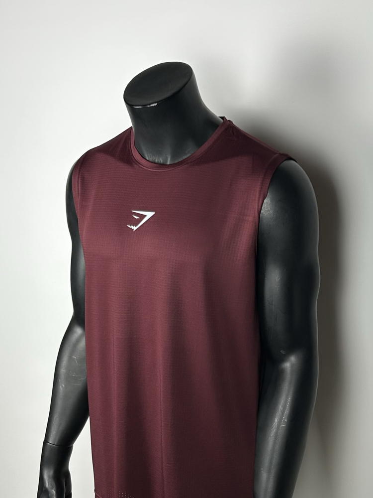 Quarter Performance Sleeveless T-shirt  |  1031
