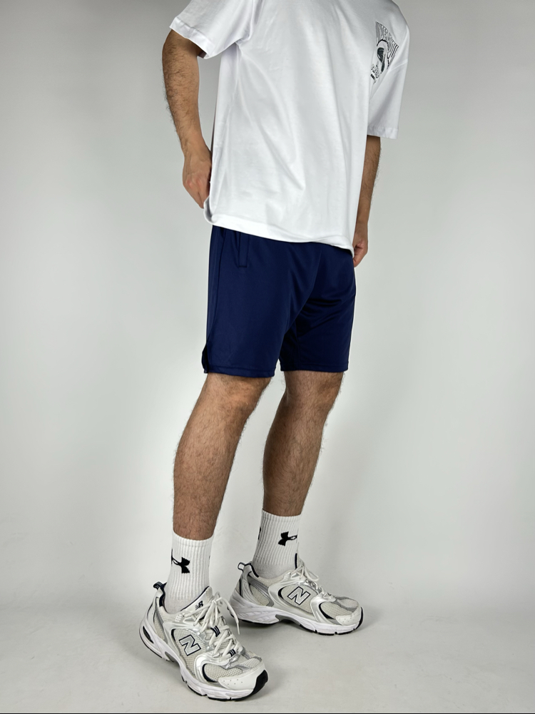 Sharpe Dark Blue Micro Shorts  |  1020
