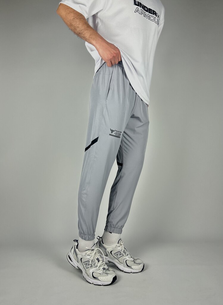  Rhein Gray Jogger Micro Sweatpants  |  1038
