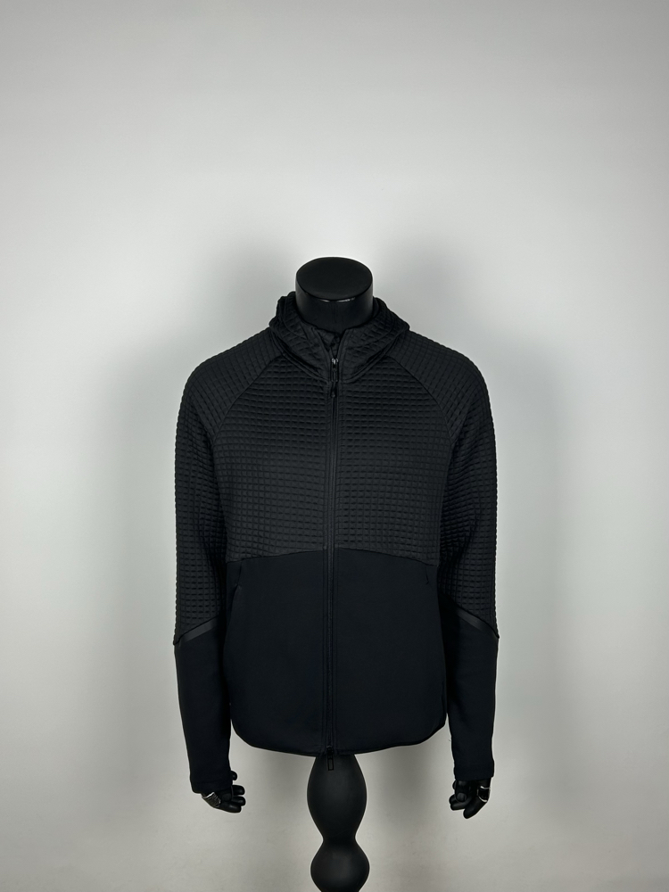 Wolt Black Hoodie Cotton Sweatshirt  |  3360