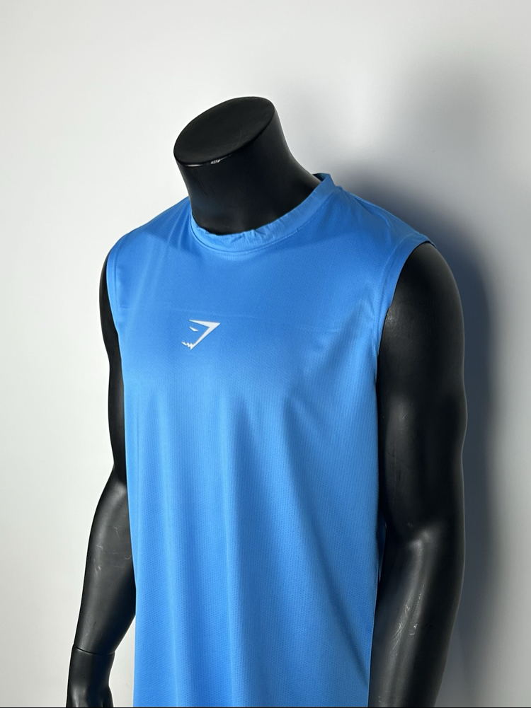 Quarter Performance Sleeveless T-shirt | 1031