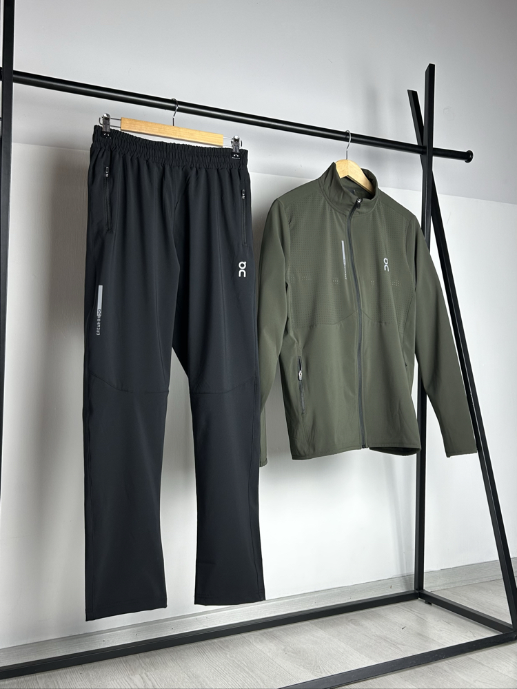 Antique Khaki B-Stretch Tracksuit | 9630