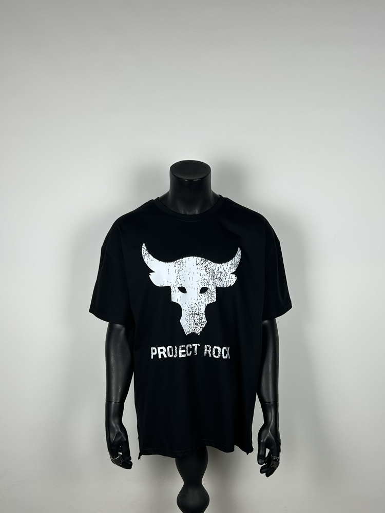 BFFL-66  Black Oversize Cotton T-shirt   |  1099