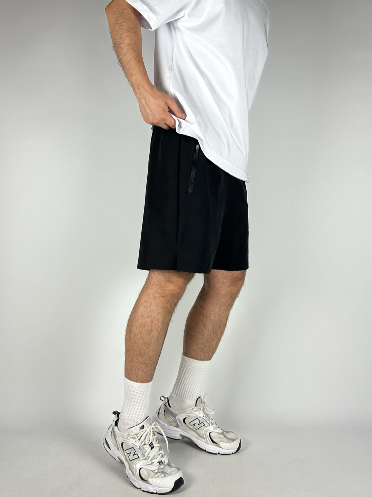 Zieri Black  Micro Shorts  |  1020