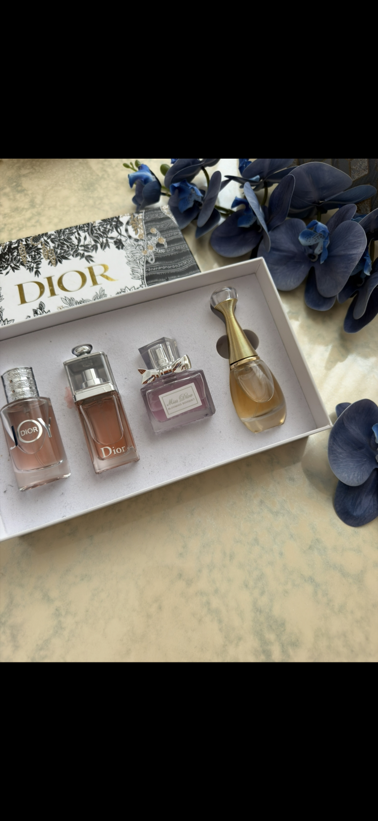 Dior parfüm seti