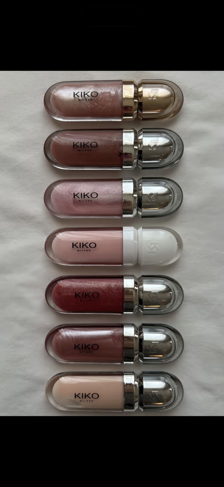 Kiko gloss