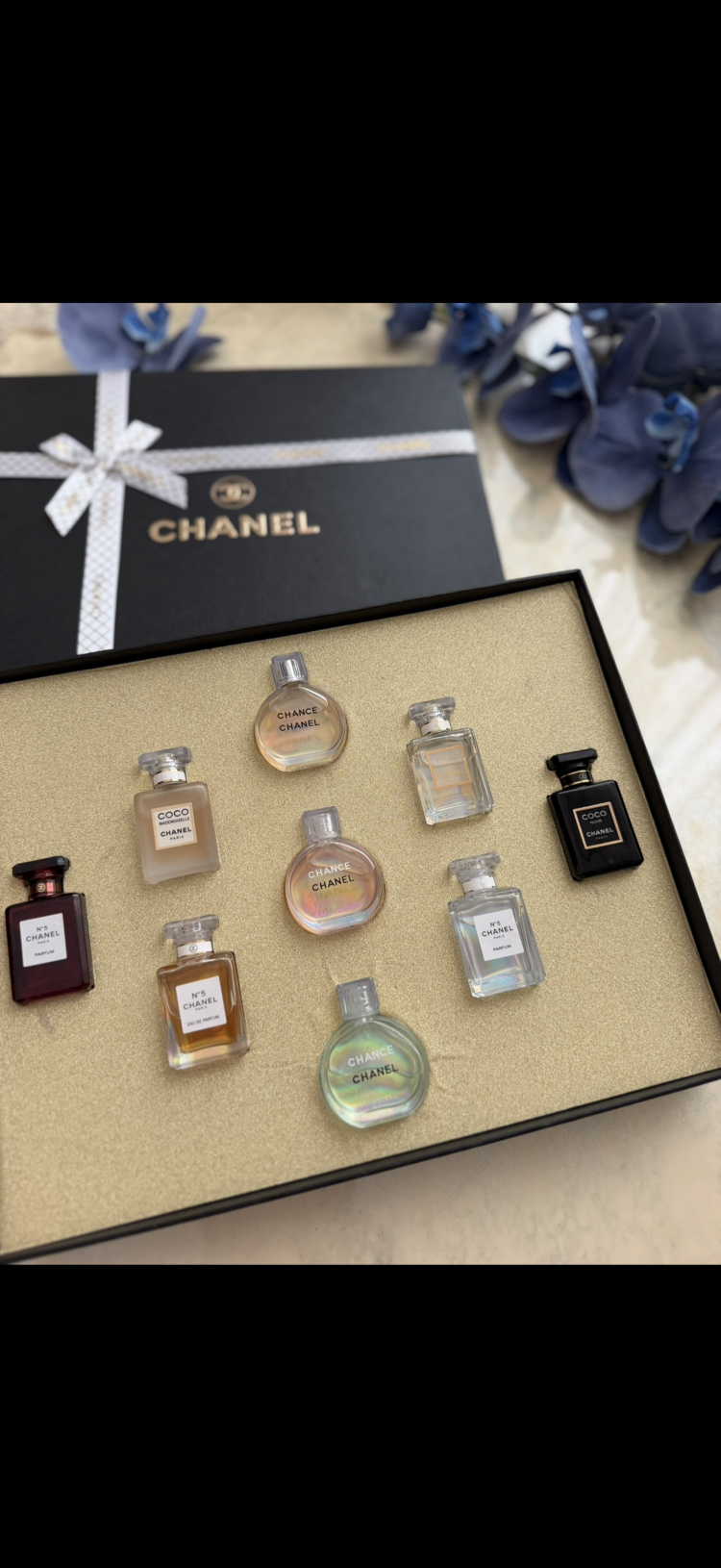 Chanel parfüm seti