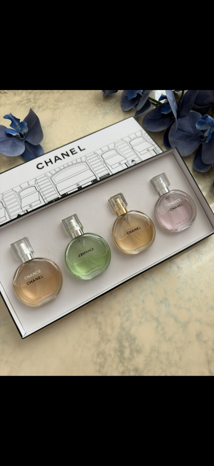 Chanel parfüm seti