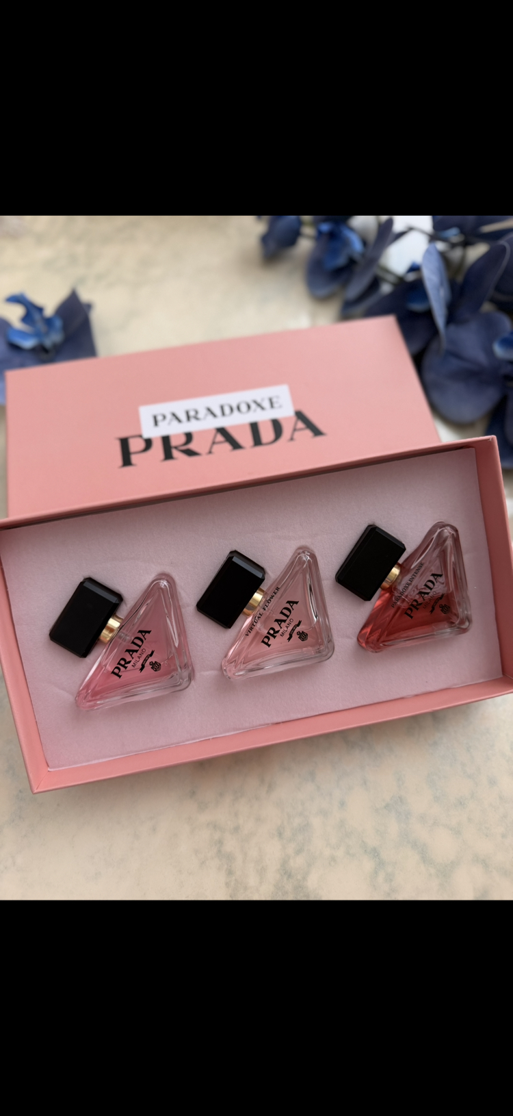 Prada parfüm seti