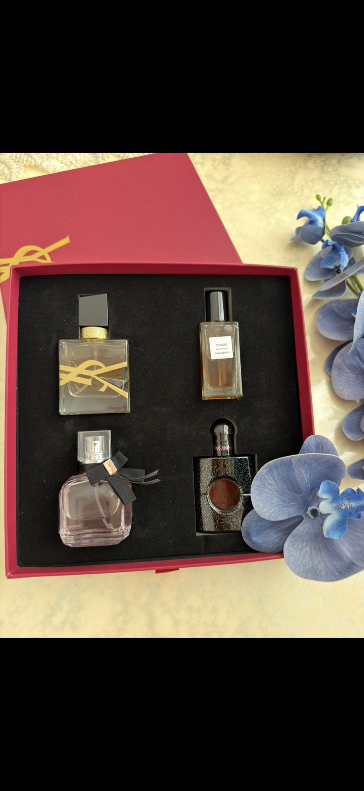 Ysl parfüm seti
