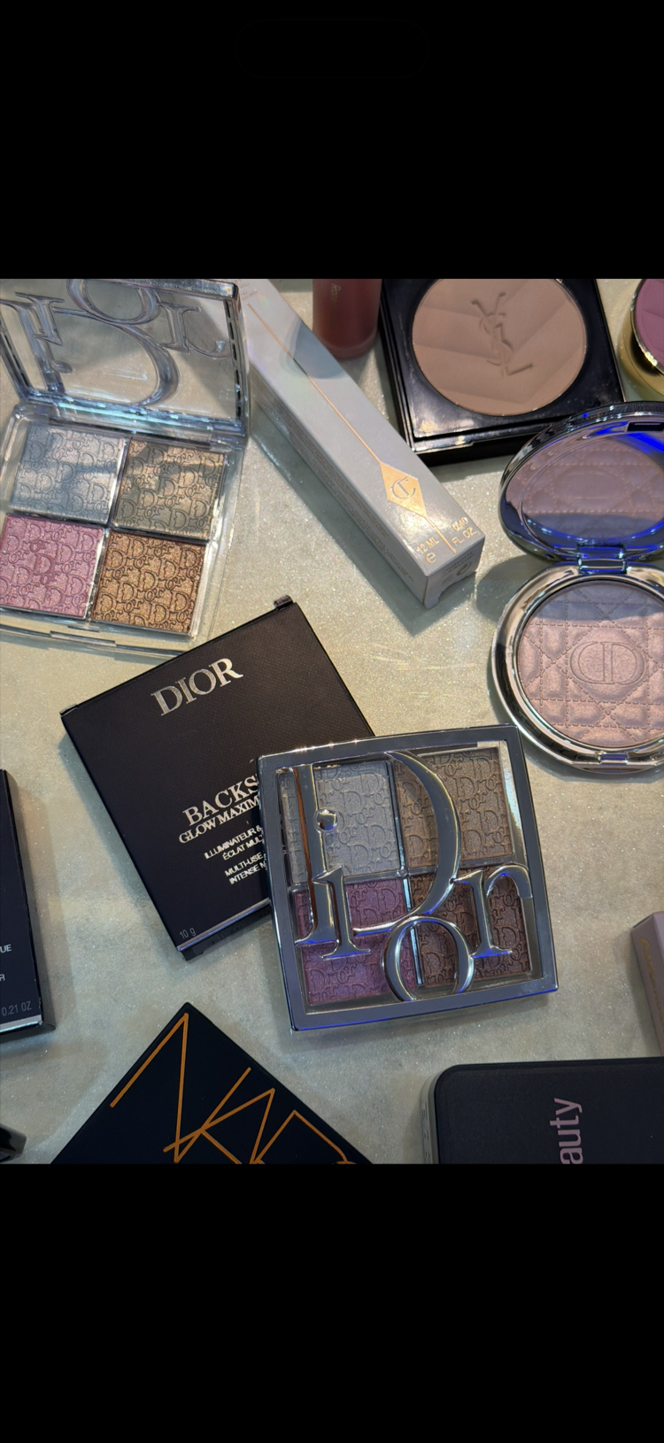 Dior highlighter