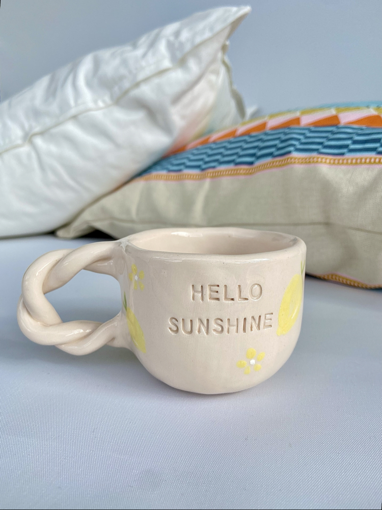 Hello sunshine mug