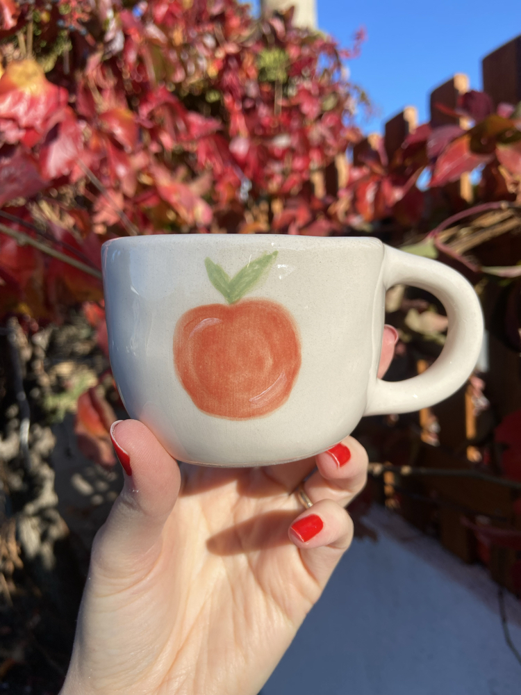 You’re my lobster mug