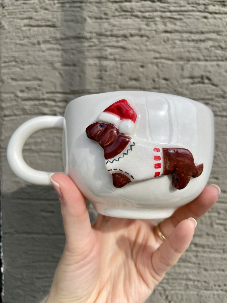 Xmas Dog Mug