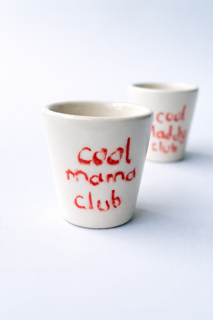 Cool Mama Club & Cool Daddy Club Espresso Set