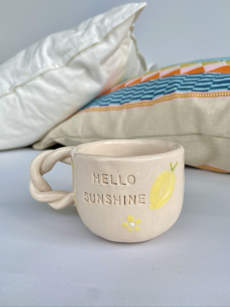 Hello sunshine mug