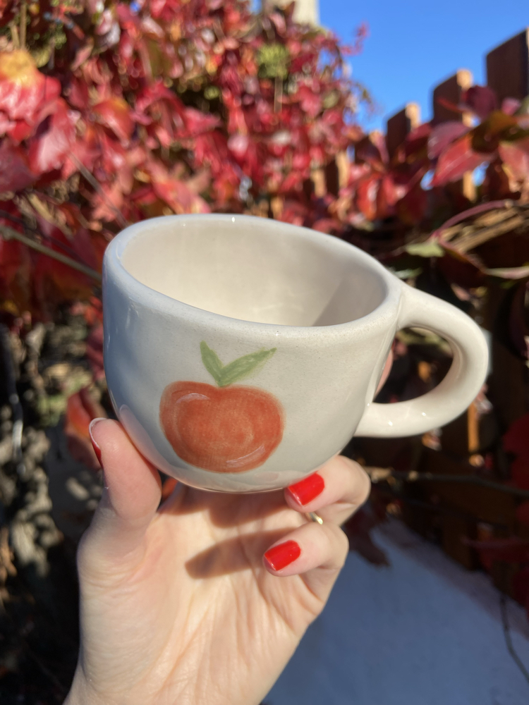 You’re my lobster mug