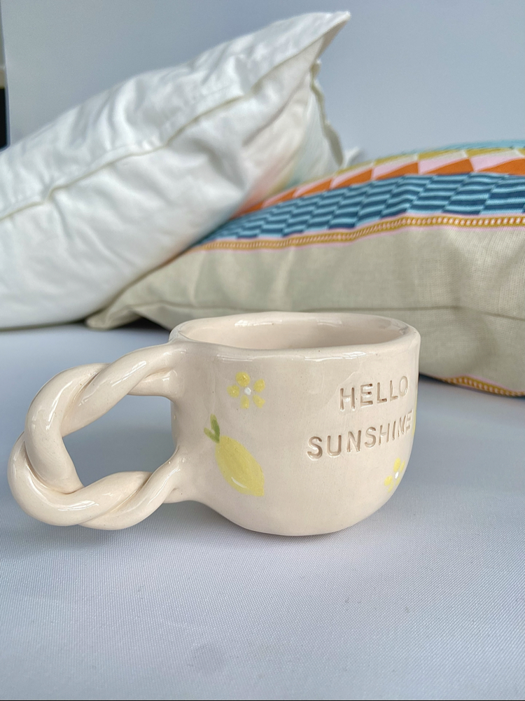 Hello sunshine mug