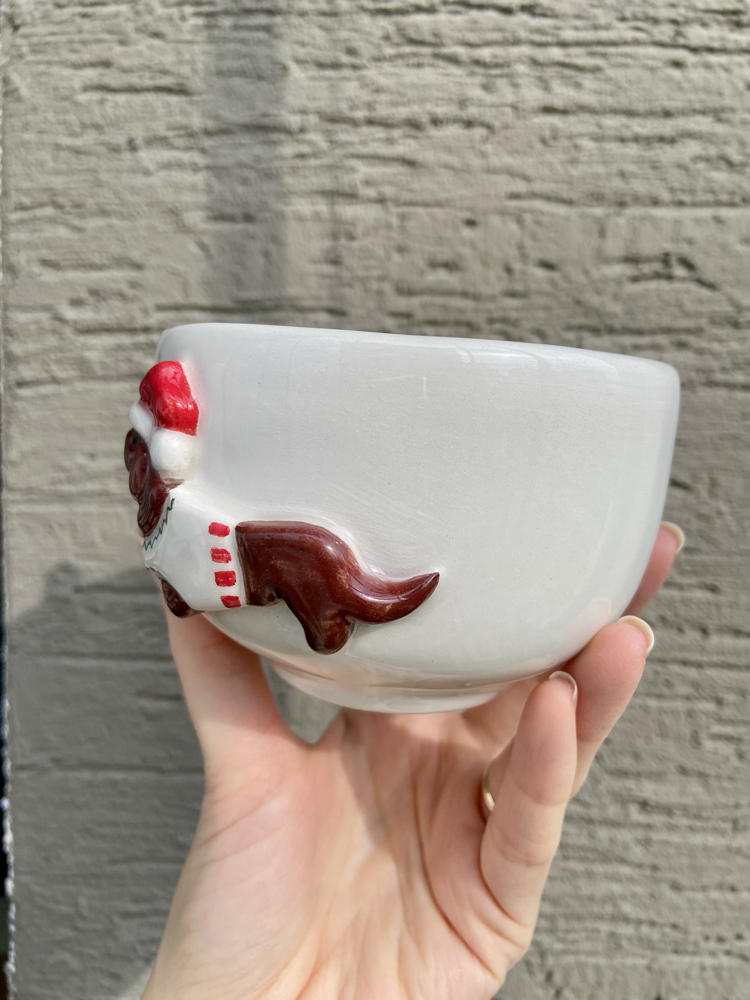 Xmas Dog Mug